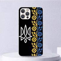Ukrainos vėliavos minkštas dėklas iPhone 11 12 13 Mini 14 Pro Max Apple telefono dangtelis X XS XR SE 7 Plus 8 + 6 6S 5S Funda Coque iPhone 7 Plus