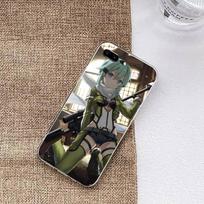 Sinon GGO Kendo Line Phone Case For Huawei P50 P40 P30 Pro Mate 40 30 Pro Nova 8 8i Y7P Honor Transparent Phone Cover Huawei P50 Pro