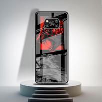 Glass Case For Xiaomi Poco X3 NFC 11 Lite 11T F3 M3 For Redmi Note 11 10 9 8 Pro 10S 9S 9A 9C Phone Cover Lion Wolf Xiaomi Poco X3 NFC black