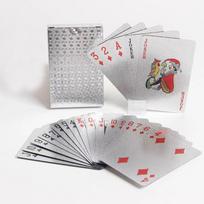 Aukščiausios kokybės auksinės vandeniui atsparios žaidimo kortos, puikiai tinkančios pokerio vakarėliams ir žaidimams Helovino / Padėkos dienos Kalėdų dovanos