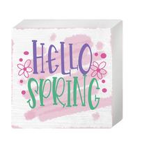 Spring Tray Decoration Cartoon Printing Wood Carving Household Decoration Layered Tray Decoration
