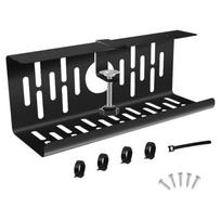 Under Desk Cable Raceways Desk Wire Management Cord Organizer Cable Containment Tray Organizer Box for Office Living Room