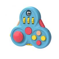 12 viename dekompresinis besisukantis magiškas pupelių kubas Fidget žaislai vaikams suaugusiems Antistresinis Fidget suktukas Sensoriniai žaislai Autizmo dovanos