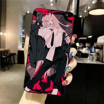 Chainsaw Man Anime telefono dėklas For Honor 70 50 20 7S X9 X8 X7 Magic 4 3 Pro minkštas juodas telefono dangtelis Honor 70