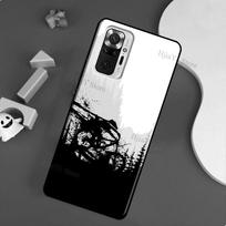 MTB Mountain Bike Cycling Bicycle Case For Xiaomi Redmi 10 9 9T 9A 9C Cover Coque For Redmi Note 11 Pro 7 8 9 10 Pro 10S 11S Redmi Note 11 Pro black