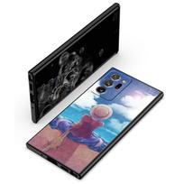 Phone Case for Samsung Galaxy S21 A22 A72 S22 A32 Note 20 Ultra 10 Plus 8 9 S20 Silicone Black Shell O-Ones AnimePieces Cover Samsung Note 8