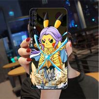 Pokemon Game Case For Samsung Galaxy A50 A70 M52 A30 A20s A20e A10 A40 A10s M51 M31 M30s M13 5G Black Phone Cover Samsung M13 5G beige