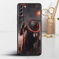 Soft Case For Samsung Galaxy S20 FE S21 S22 S10 S9 Plus S8 Note 20 Ultra 10 Lite Phone Cover Landscape Ink Painting Samurai Art Samsung S22 5G