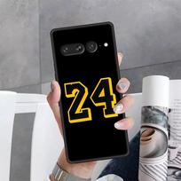 Coque for Google Pixel 7 6 Pro 5 4 3 3a XL 5a 4a 5G Soft for Pixel 6Pro 4XL 3XL 3aXL Back Cover Fundas Lucky Number Pixel 7