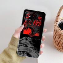 Clear Case For Samsung Galaxy A52 A12 A51 A32 A21s A71 A32 A22 50 A70 A31 A72 5G Phone Cover Lion Wolf Samsung A73 5G