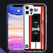 Vintage Camera Cassette Case For Apple iPhone 11 13 14 12 Pro 7 8 Plus XR X XS Max 6 6S 14Pro Clear Silicone Phone Cover Coque iPhone 14