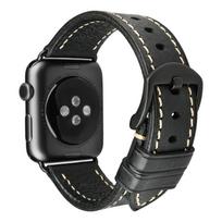 Original 1:1 Customized Genuine Leather For Apple Watch Band Series6 SE54321 Watch Strap With Irregular Patterns 38/40mm 42/44mm 38mm