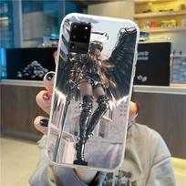 Ghost Knife Phone Case For Samsung Galaxy S10 S21 S22 Plus Ultra A91 A51 A21S A12 Transparent Phone Cover Galaxy S30