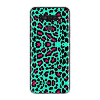 Gyvatės Leopardo Raštas Dėl LG V60 V50S V50 G8X G8S G8 G7 ThinQ 5G K61 K51S K41S K30 K20 Q60 Q9 Minkštas Telefono Dėklas LG V60 ThinQ 5G