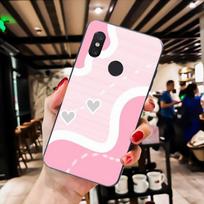 Love Heart Phone Case For Xiaomi Mi 11 10 A2 A2lite A1 9 9SE 8Lite 8explorer F1 Poco M3 X3 Pro Fundas Cove xiaomi11xpro white