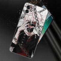 Tokyo Ghoul Anime Kaneki Ken Phone Case For Apple iPhone 13 12 Mini 11 Pro XS Max XR X 8 7 6S 6 Plus SE 2022 2020 5S 5 Cover iPhone 13 Pro Max