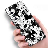 Anime Komiksų Herojaus Dėklas Huawei NOVA 8 9 Pro 8i 7i 7SE Y60 5T Mate 40 30 20 10 Lite Honor 50 30 Premium Pro Plus 30S Minkštas Viršelis Honor 50 Pro gray