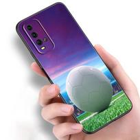 Fire Football Futbolo kamuolio silikoninis telefono dėklas, skirtas Xiaomi Redmi Note 11 10 9 8 Pro 11T 10T 10S 9S 8T 9 9A 9C 9T Black Coque Coque Redmi Note 11 Pro gray