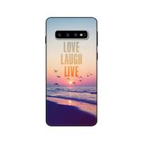 Samsung Galaxy S10 dėklas Samsung S10 Plus S10e telefono dėklas S10+ S10Plus S10 E G975F SM-G973F silicio dangtelis juodas tpu dėklas For Samsung S10 (4G) beige