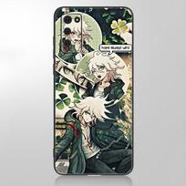 DANGANRONPA telefono dėklas, skirtas Samsung Galaxy A12 A02S A22 A32 A52 A72 A71 A51 A41 A31 A21 A11 A50 A70 A10S A20S juodas minkštas dangtelis Samsung A02 white