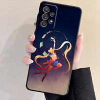 S-Sailors Moons telefono dėklas, skirtas Samsung Galaxy A32 A42 A11 A31 A13 A41 A21s A52s A22 A23 A71 A33 A51 A52 A12 A73 A72 A53 dangtelis Samsung A11