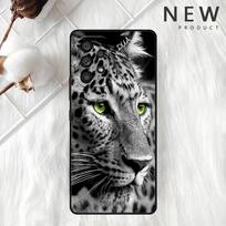 Gyvūnai Tigras Vilkas Dangtelis Samsung Galaxy A52 A12 A51 A32 A21s A71 A32 5G A12 A22 A53 A31 A13 A72 A02s A41 A03 A04 Telefonui Samsung A72 4G(5G) gray