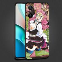 Dėklas Xiaomi Redmi Note 11 10 9 8 Pro 12 10C 9S 10S 11S 9A 9T 9C 10A 7 K40 8T silikoninis telefono dangtelis Demon Slayer Art Fundas Redmi Note 11