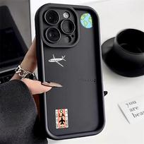 N68 lėktuvo skrydžio trajektorijos menas Soft Angel Eyes telefonų dėklai, skirti Samsung A54 A34 A14 S23 S24 Ultra S20 FE Xiaomi Redmi Note 13 12C smūgiams atsparus dangtelis Samsung A03