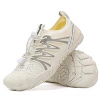 6Coloers Outdoor Creek Shoes Men's Snorkeling Quick-drying Beach Shoes Women's Diving Swimming Shoes  Yoga Shoes 46 pilka