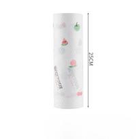 Lazy Rag Wet and Dry Household Cleaning Kitchen Supplies Paper Thickened Disposable Dish Cloth Household Non-woven Towel Fruit