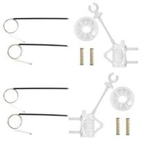 Windshield Repair Kit for Fiat Doblo New Model-Right-Left-SET