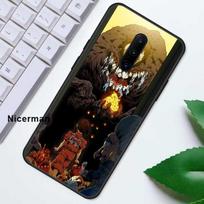 Anime Studio Ghibli Totoro dėklas Oneplus 7T 7 8 Nord Pro 5G Z 6 6T One Plus 8 OnePlusNord dangtelis juodas silikoninis telefono coque Oneplus 8 Pro brandeis mėlyna spalva