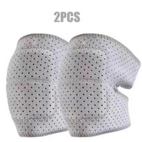 For Dancing Volleyball Yoga Women Kids Men Kneepad Patella Brace Support Fitness Protector Work Gear EVA Knee Pads S white