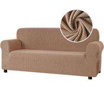 Elastingas sofos užvalkalas svetainei, storas fotelio užvalkalas, L formos kampinės sofos užvalkalas, tampūs sofos užvalkalai 1/2/3/4 vietų 1 Seater 90-140 cm