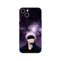 Juodas TPU dėklas Samsung galaxy S22 S20 S21 FE PLUS ultra+S10 E lite galiniam dangteliui jujutsu kaisen JJK SamsungS22 Ultra