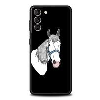 Frederikas puikus grožio arklys, skirtas Samsung Galaxy S24 S23 S22 Ultra S20 S21 FE 5G telefono dėklui S10 S9 Plus S10E S8 Lite 20 dangtelis Samsung S24