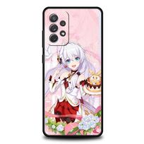 Honkai Impact 3-asis žaidimo dėklas, skirtas Samsung A24 A12 A14 A32 A50 A70 A20E A20S A10 A10S A22 A30 A40 A34 A54 A42 A52 A02S A04s dangtelis Samsung A32 5G