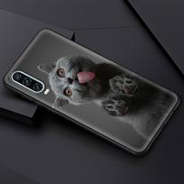 Animacinis Mielų Kačių Telefono Dėklas Huawei P30 Lite Minkštas Dėklas Huawei P50 Pro P20 P40 Lite E P Smart Z 2021 Y9s Y7a 2019 Viršelis Huawei P40 Pro gray