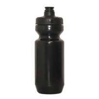 600ML Dviračio vandens buteliukas be BPA, nepralaidus, sportinis buteliukas dviračiams, bėgiojimui, fitnesui, lauko veiklai juoda