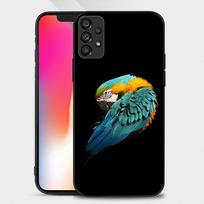 Gyvūnas papūga Telefono dėklas Samsung Galaxy S22 S23 Ultra S21 S20 FE Plus Note 20 Minkštas viršelis Samsungs30plus pink
