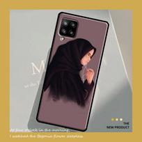 Hijab Face Muslim Islamic For Samsung Galaxy A54 A34 A53 A73 A33 A23 A13 A51 A71 A12 A22 A32 A42 A52 A14 Phone Case Samsung A33 5G white