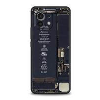 Phone Case For Xiaomi Poco X4 X3 NFC F3 F4 M3 M4 Mi Note 12T 10 11 Ultra 11T 13 Pro 10T 12 Lite 9T 5G motherboard Circuit board Xiaomi 12 Pro black