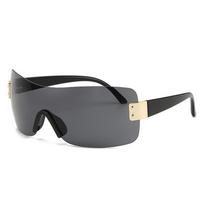 Fashionable Sunglasses Cycling Sports Glasses Non-Polarized Fashion Accessory  white