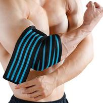 1vnt 100 cm ilgio apvyniojamas alkūnės diržo tvarstis, kvėpuojantis petnešomis, palaikomas treniruoklių salė, fitneso sportas, apsauginis padėklas, skirtas svarmenų kilnojimui