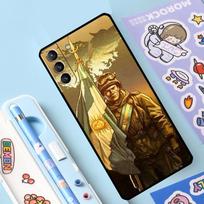 Argentine Flag Cover For Samsung Galaxy S23 S21 FE S20 FE S22 Plus Note 20 Ultra Note 10 S8 S9 S10 Plus Case Galaxy S21