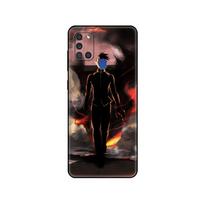 Black tpu Case For Samsung Galaxy A50 50S A30S A10 A11 A21S A31 A41 A51 A71 M21 M30S S10 LITE Fullmetal Alchemist Brotherhood Samsung A01