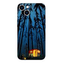 Black Tpu Case For Xiaomi mi 10 10T NOTE 10 9 A3 lite 9T PRO Cover night starry sky xiaomi mi 10 black