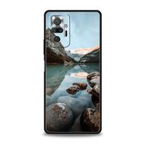 Krioklys gamta Medžiai Rudens laivas Telefono dėklas, skirtas Xiaomi Redmi Note 12 11 10 Pro Plus 9S 9 8 7 9T 8T 9C 9A 5G K40 žaidimų dangtelis Redmi Note 10