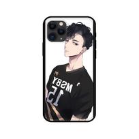 Black tpu case for iphone 5 5s se 2020 6 6s 7 8 plus x 10 XR XS 11 12 mini pro MAX back cover Sakusa Kiyoomi Haikyuu iphone 5 5S SE