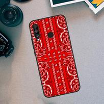 Red Bandana Paisley Funda For Huawei Nova Y70 Y90 Y91 Y60 Y61 9 10 SE 11i 8i 7i 3i 5T P40 P30 Lite P60 Pro Case Huawei Nova Y61 red